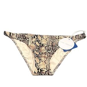 Tori Praver Leopard Bikini Bottom